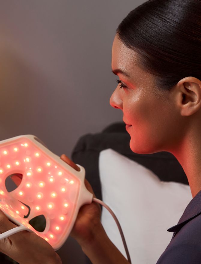 Was ist Rosazea und wie kann eine LED-Lichttherapie helfen?