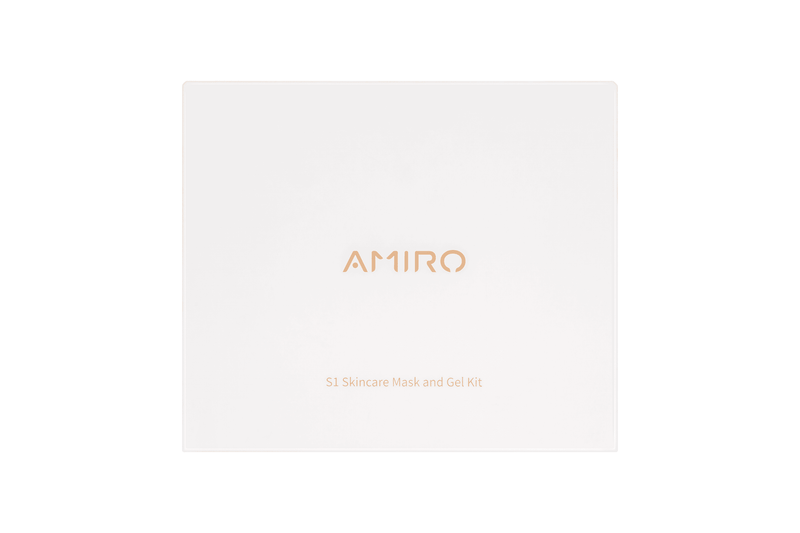 Amiro S1 Skincare Mask And Gel Kit