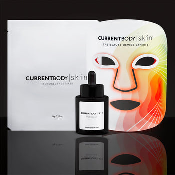 CurrentBody Skin LED 4-in-1 Zonen Mapping Gesichtsmaske