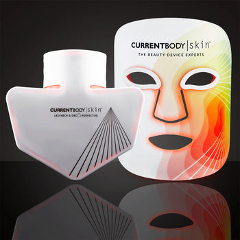 CurrentBody Skin LED 4-in-1 Zonen Mapping Gesichtsmaske