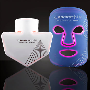 CurrentBody Skin LED Lichttherapie Maske gegen Pickel und Unreinheiten