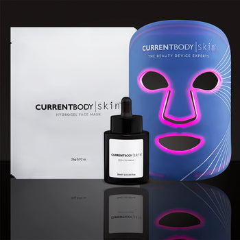 CurrentBody Skin LED Lichttherapie Maske gegen Pickel und Unreinheiten