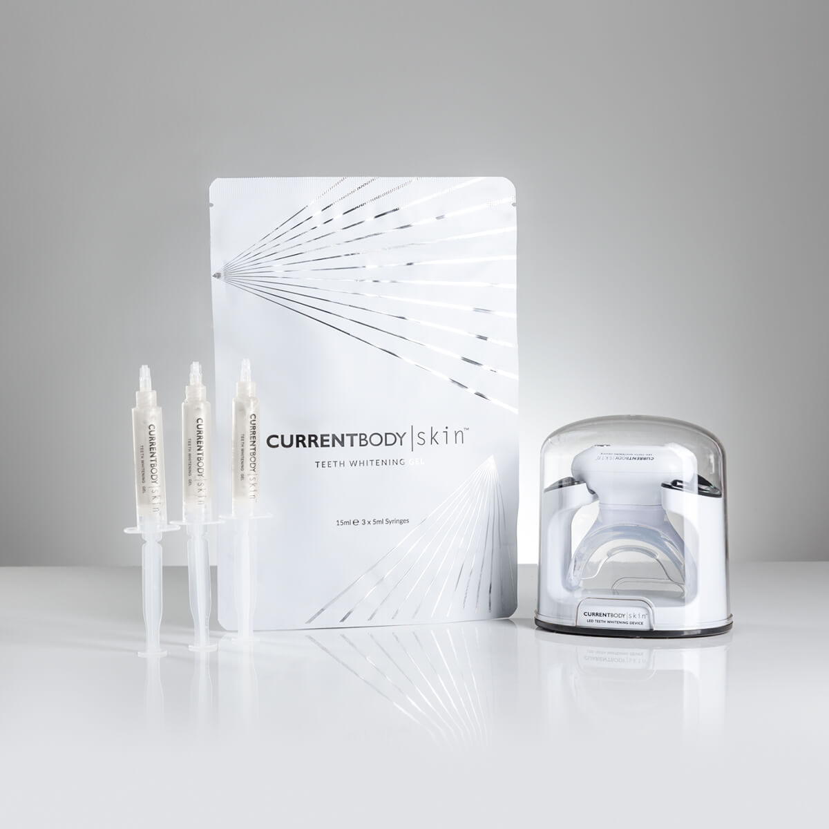 CurrentBody Skin Teeth Whitening Kit Angebot | CurrentBody DE