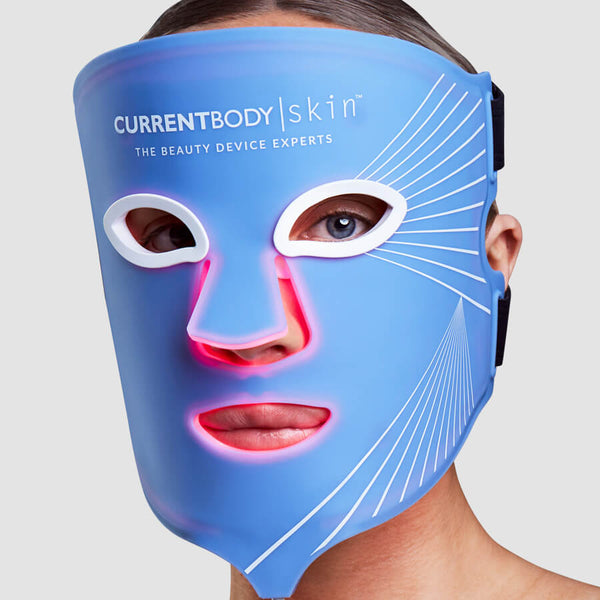 CurrentBody Skin LED Lichttherapie Maske gegen Pickel und Unreinheiten