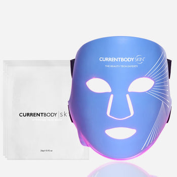 CurrentBody Skin LED Lichttherapie Maske gegen Pickel und Unreinheiten