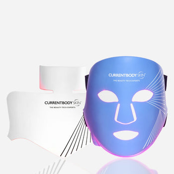 CurrentBody Skin LED Lichttherapie Maske gegen Pickel und Unreinheiten