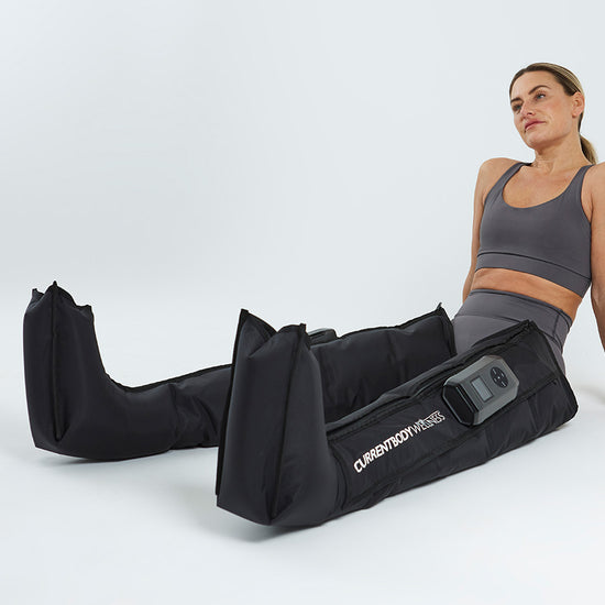 CurrentBody Wellness Kompressionsstiefel zur Erholung der Beine