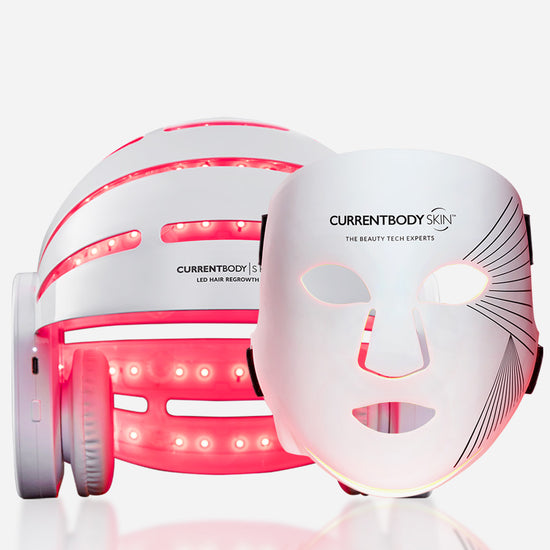 CurrentBody Skin LED Gesicht & Haar-Set