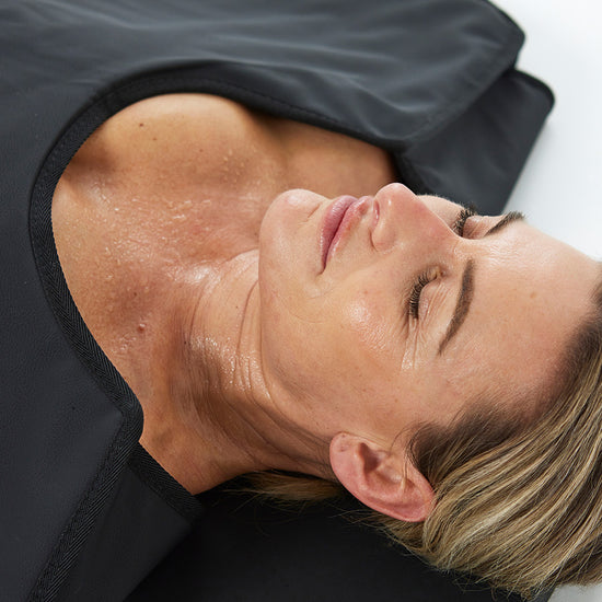 CurrentBody Wellness Infrarot Saunadecke