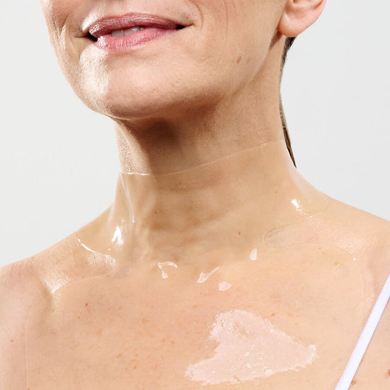 CurrentBody Skin Hydrogel Dekolleté Maske