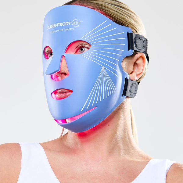 CurrentBody Skin LED Lichttherapie Maske gegen Pickel und Unreinheiten