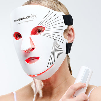 CurrentBody Skin LED Lichttherapie Maske