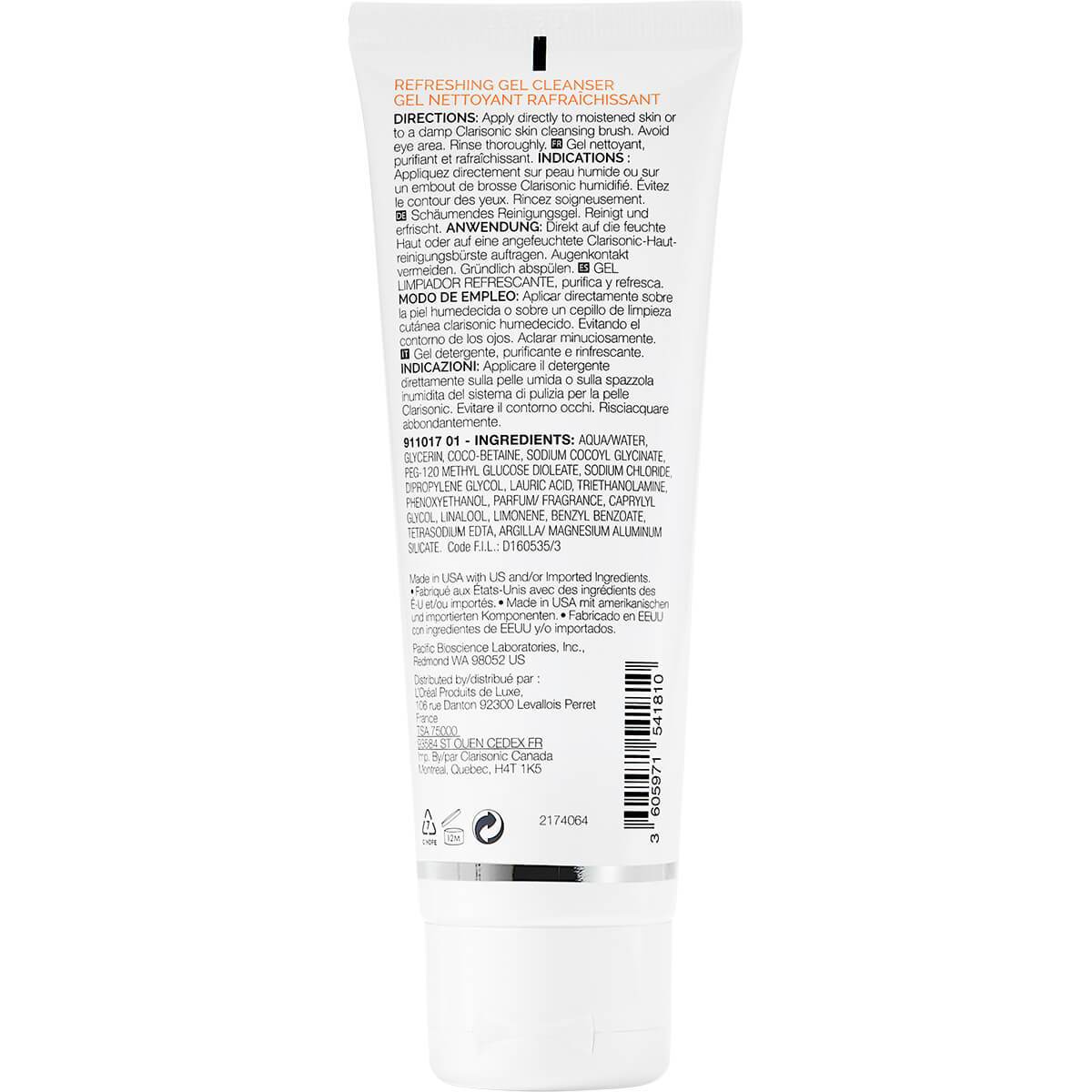 Clarisonic Refreshing Gel Cleanser | CurrentBody DE